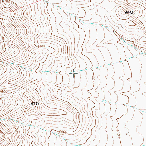Topographic Map of Quilici Spring, NV