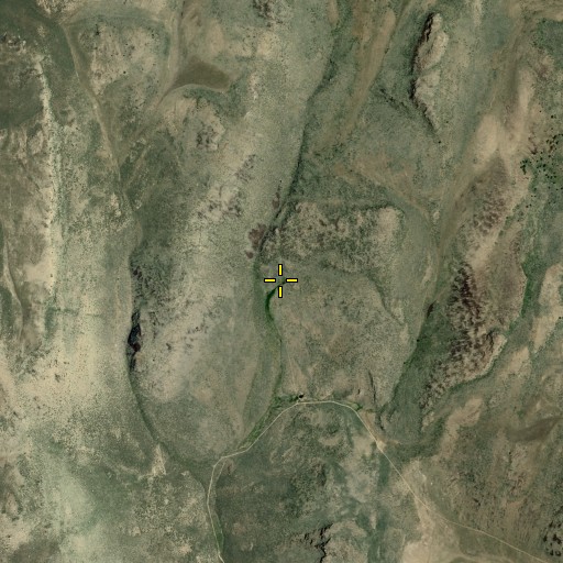 Aerial/Satellite Image of Supply Camp Spring, NV