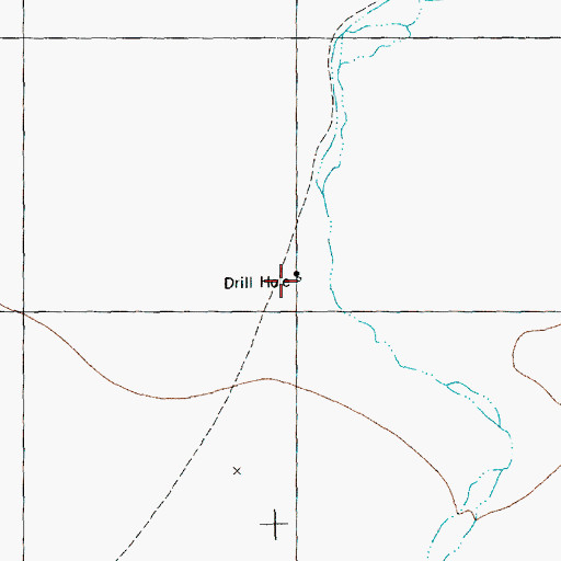 Topographic Map of Itcaina Mizpah Well, NV