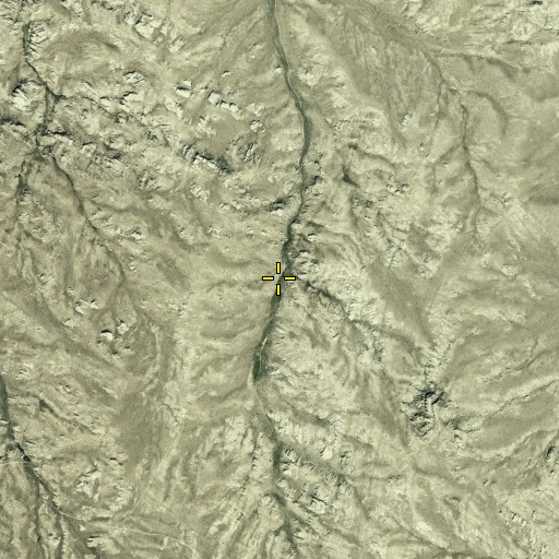 Aerial/Satellite Image of Turtle Rock Spring, NV