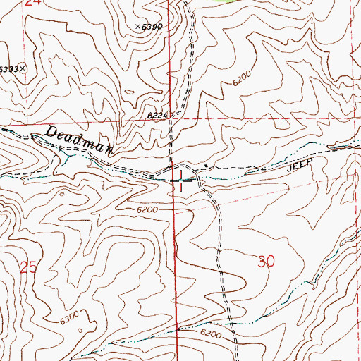 Topographic Map of Wollmon Spring, NV