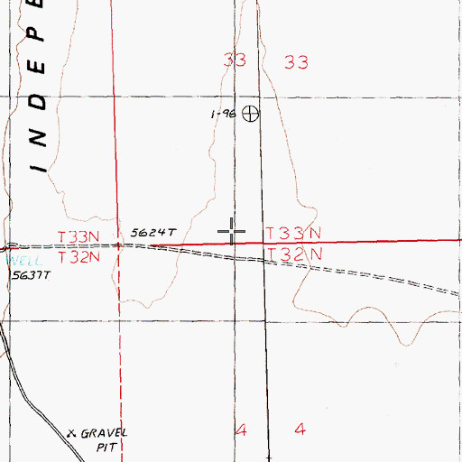 Topographic Map of Griswold Shearing Corral, NV