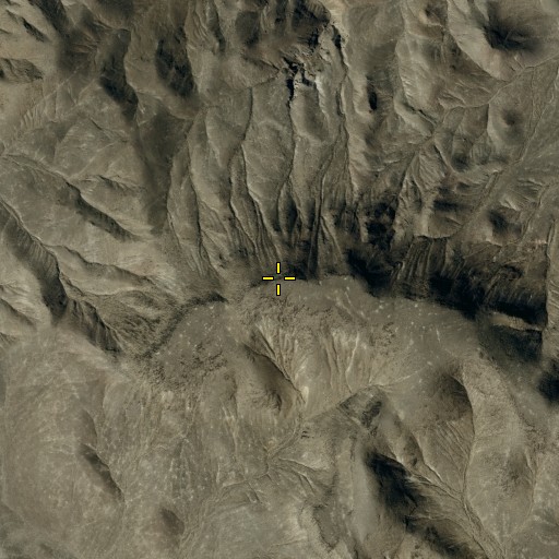 Aerial/Satellite Image of Gabbs Mountain, NV