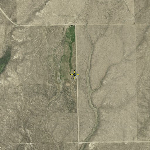 Aerial/Satellite Image of CD Ranch, NV
