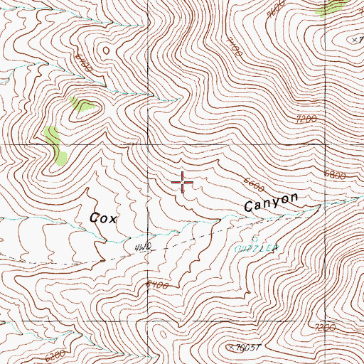 Topographic Map of Echemendy Number Ten, NV
