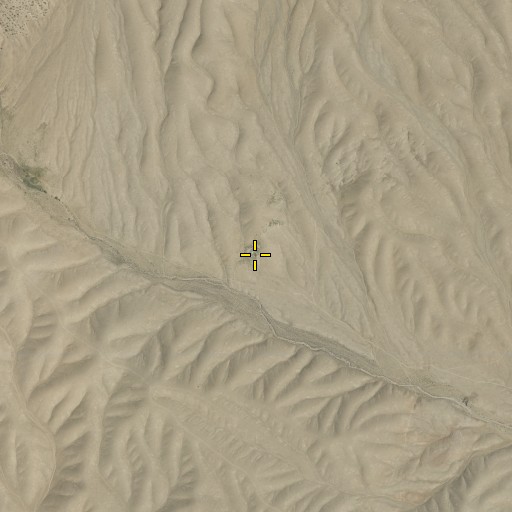 Aerial/Satellite Image of Coyote Spring, NV