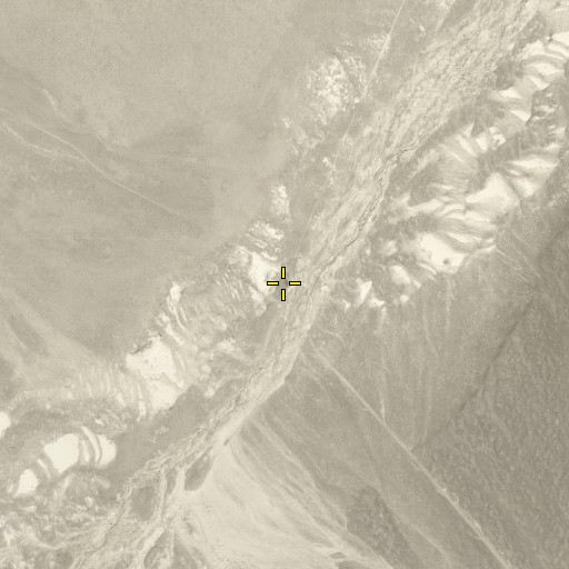 Aerial/Satellite Image of Buttes Spring, NV