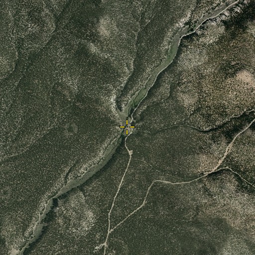 Aerial/Satellite Image of Craws Ranch, NV