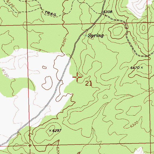Topographic Map of By-Pass Seep, NV