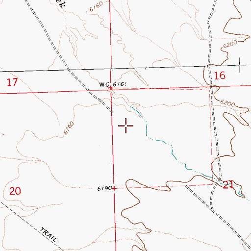 Topographic Map of Valley View Farm (historical), NV