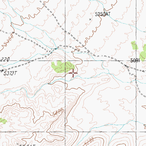 Topographic Map of Logan Canyon, NV