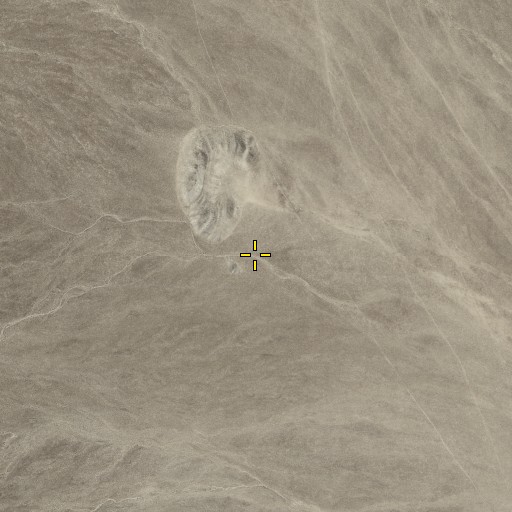 Aerial/Satellite Image of Two and One Half Spring, NV
