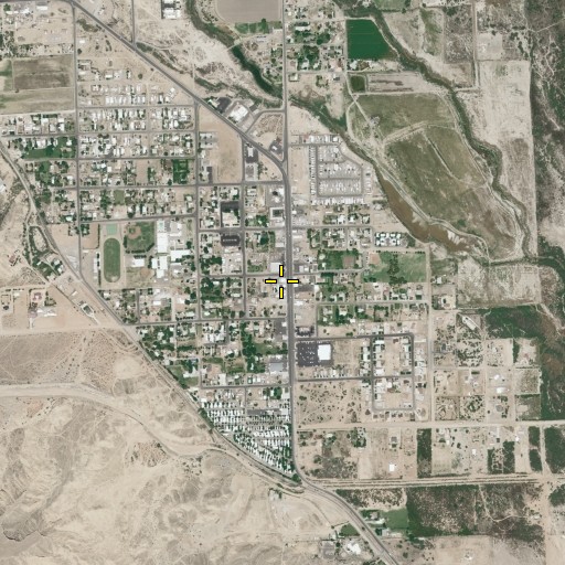 Aerial/Satellite Image of Southern Nevada Memorial Hospital, NV