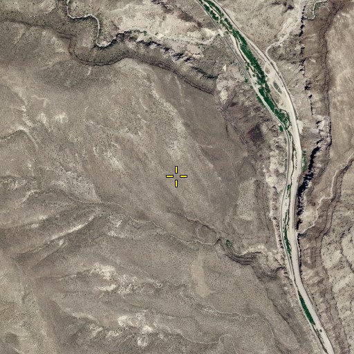 Aerial/Satellite Image of Ash Flat, NV