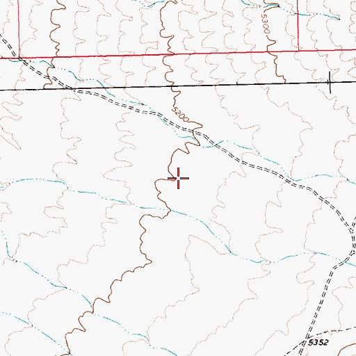 Topographic Map of Jumbo Reservoir, NV