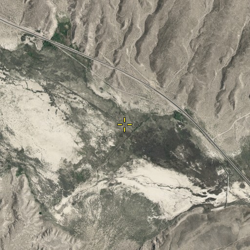 Aerial/Satellite Image of Big Spring, NV