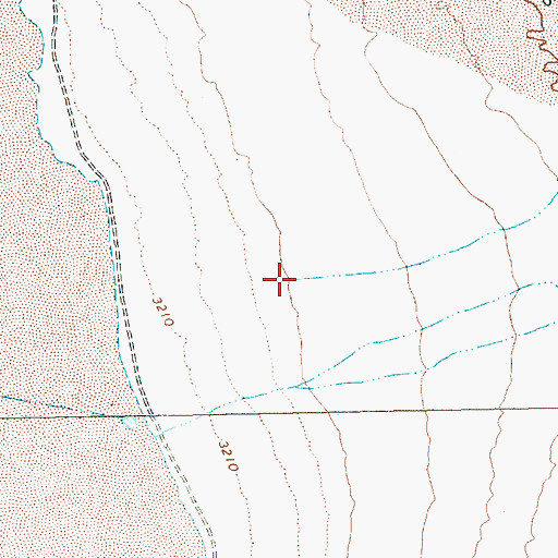 Topographic Map of Sheep Mountain Spring, NV