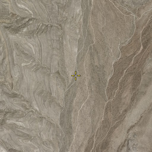 Aerial/Satellite Image of Lower Ranch Spring, NV