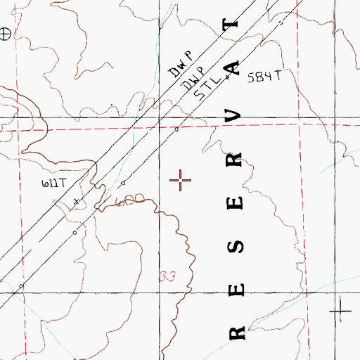 Topographic Map of Livingston Number Two Spring, NV