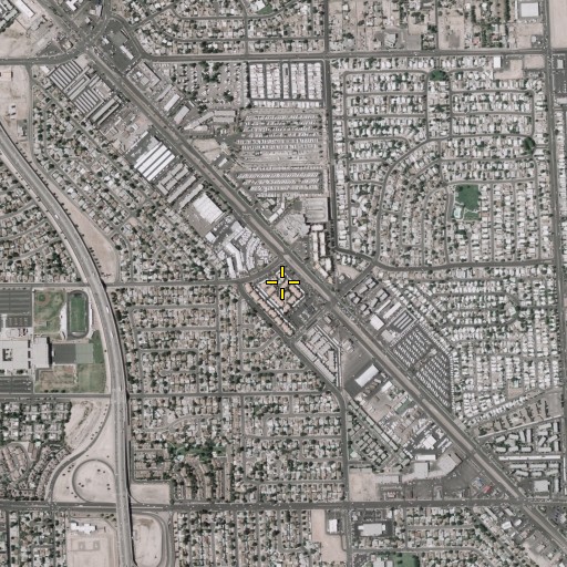 Aerial/Satellite Image of Cow Spring, NV