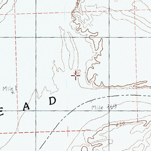 Topographic Map of Bonellis House (historical), NV