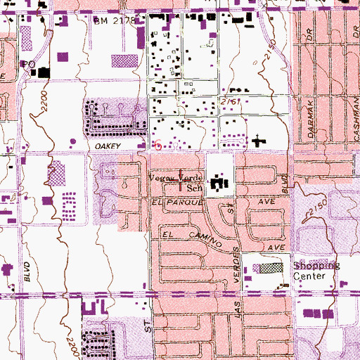Topographic Map of Porters Airfield (historical), NV