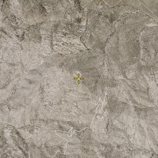 Aerial/Satellite Image of North Peak, NV