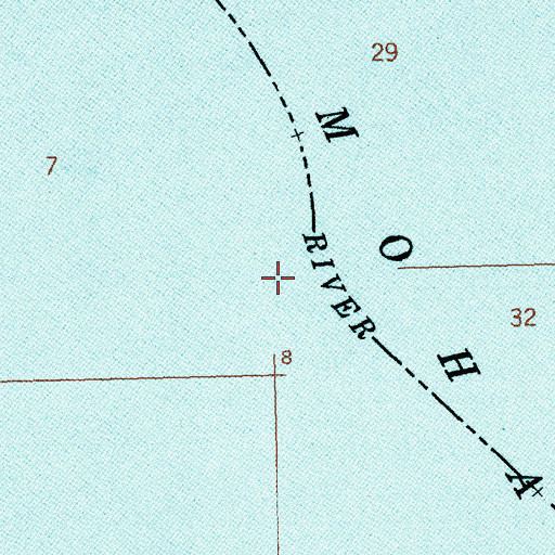 Topographic Map of Quartette (historical), NV