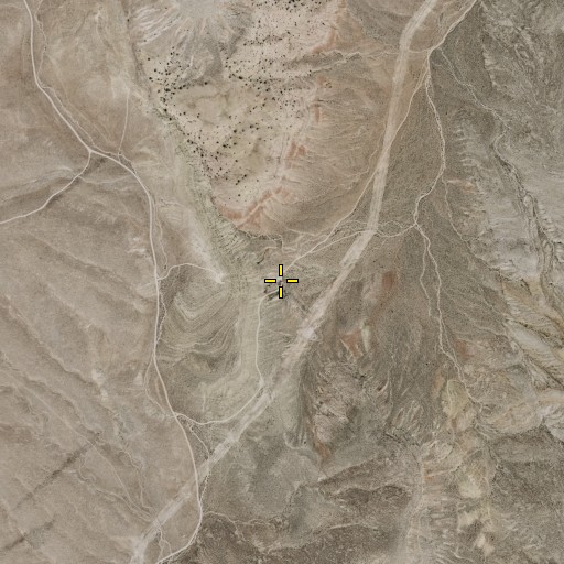 Aerial/Satellite Image of Wilson Spring, NV