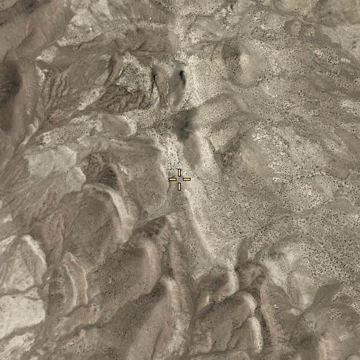 Aerial/Satellite Image of Gap Mountains, NV