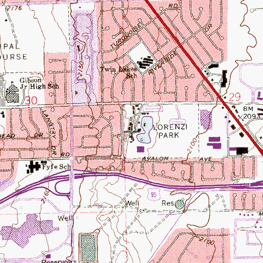 Topographic Map of United States Fish Hatchery (historical), NV