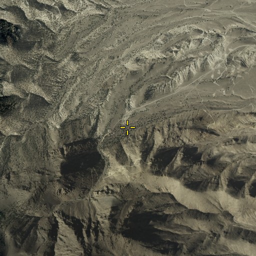 Aerial/Satellite Image of Graham Spring, NV