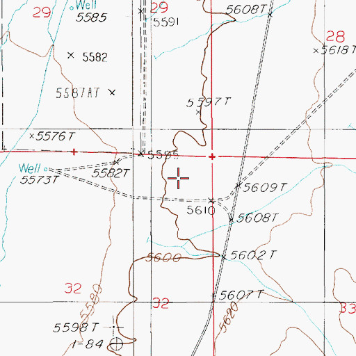 Topographic Map of Stone Cabin (historical), NV