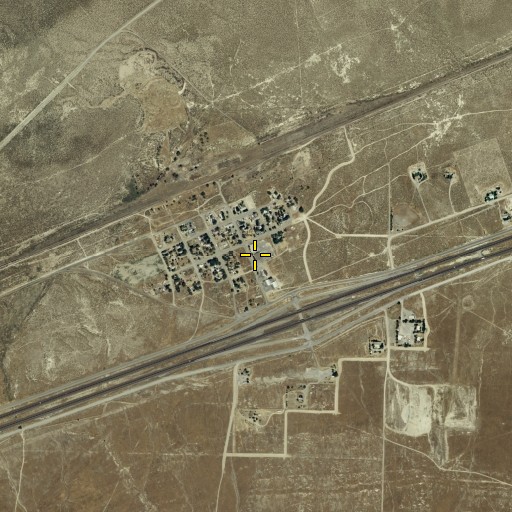 Aerial/Satellite Image of Imlay Elementary School, NV
