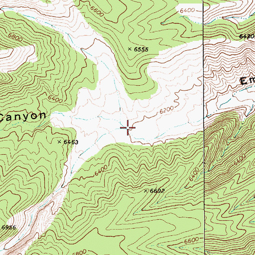 Topographic Map of New Philadelphia (historical), NV