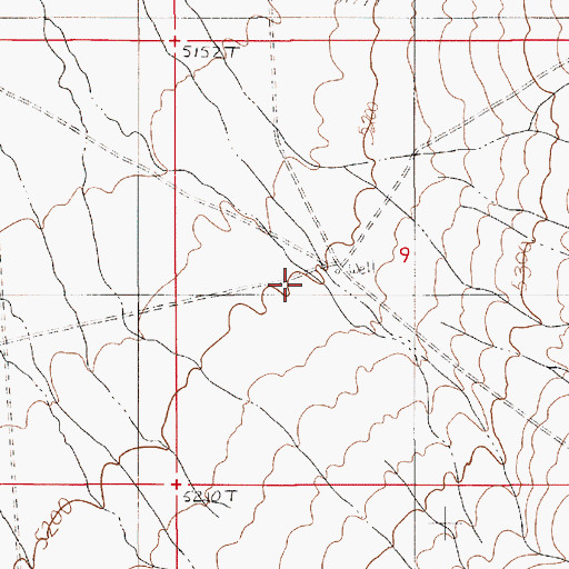 Topographic Map of Filippini Well (historical), NV