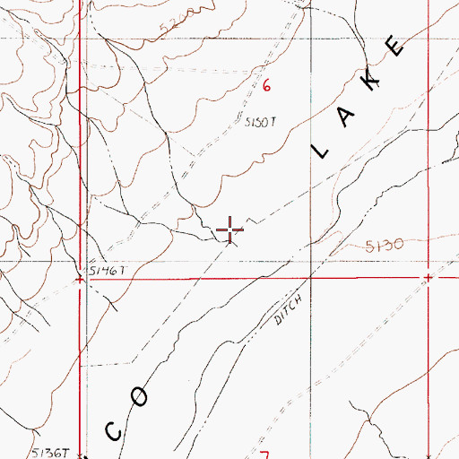 Topographic Map of Wholey Well Number Two (historical), NV