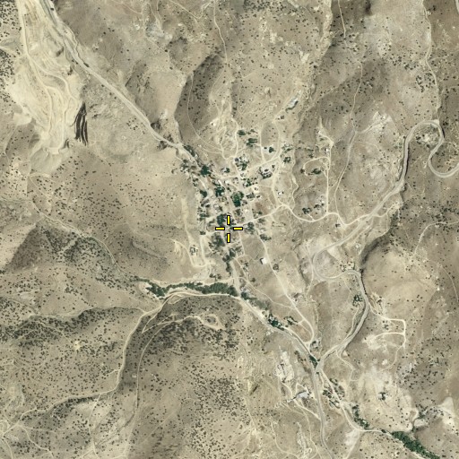 Aerial/Satellite Image of Confidence Mill, NV