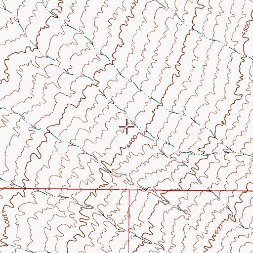Topographic Map of Sagehen Creek, NV