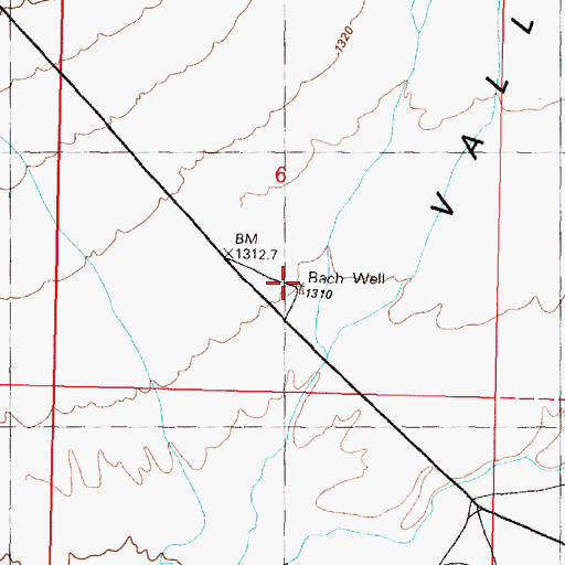 Topographic Map of The Rogers Mill (historical), NV