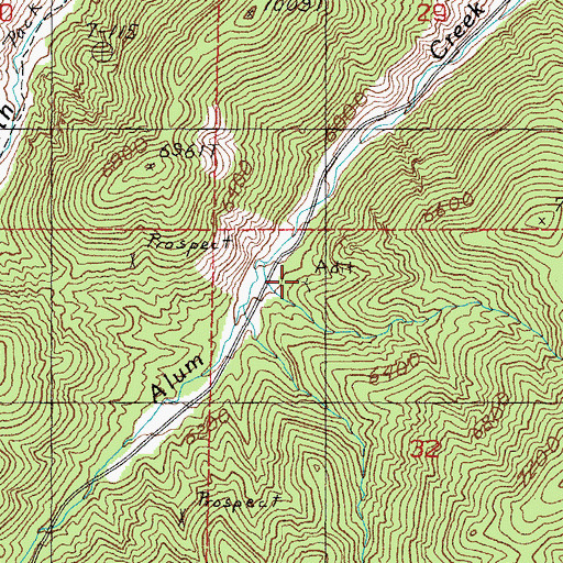 Topographic Map of Lemr Mine, NV
