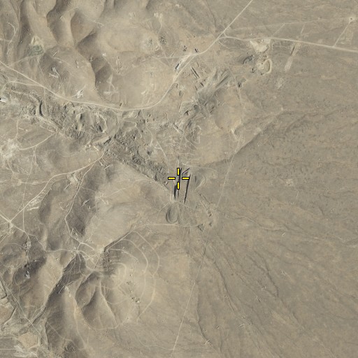 Aerial/Satellite Image of Extra Mine, NV