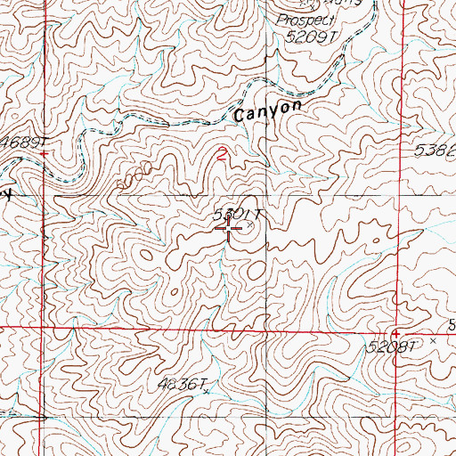 Topographic Map of Muttlebury Mining District, NV