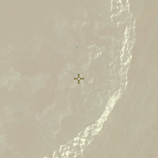 Aerial/Satellite Image of Navajo Spring, AZ
