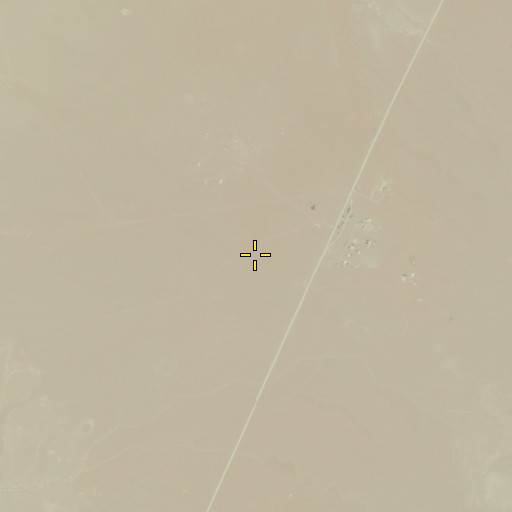 Aerial/Satellite Image of Navajo Springs, AZ