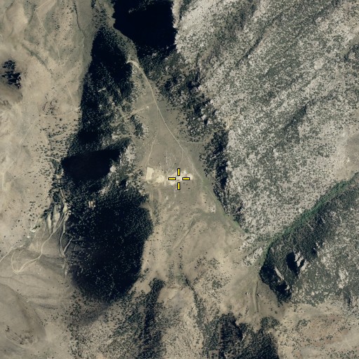 Aerial/Satellite Image of Gray Eagle Mine, NV