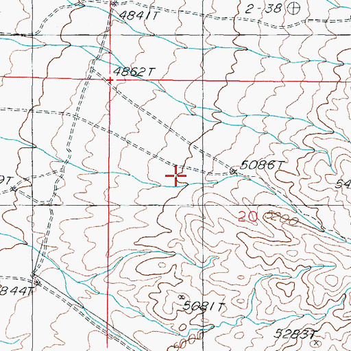Topographic Map of Relief Canyon, NV