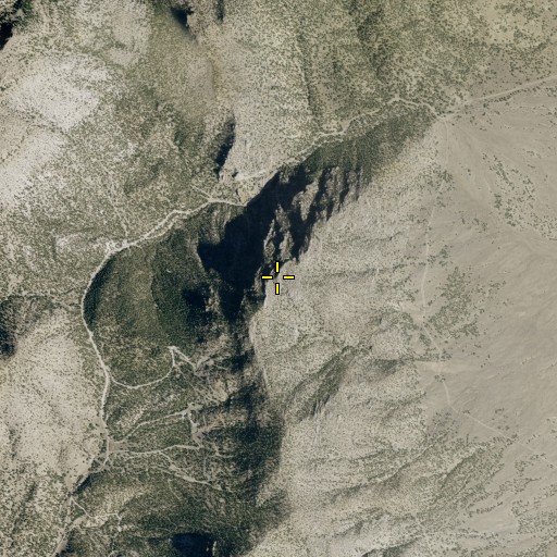 Aerial/Satellite Image of Silverado Mountain, NV