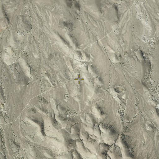 Aerial/Satellite Image of Warrior Mine, NV