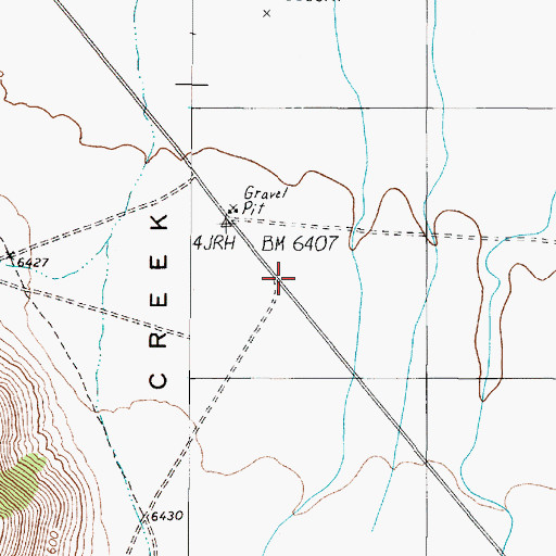 Topographic Map of Duluth (historical), NV